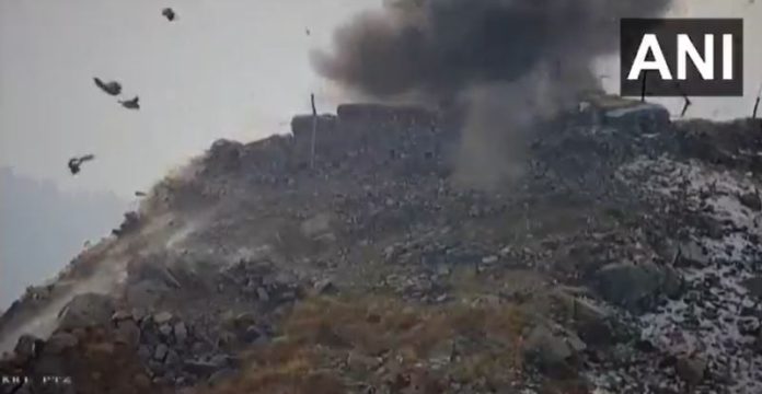 सीमा पर पाकिस्तान कि गोलीबारी से चार जवान शहीद