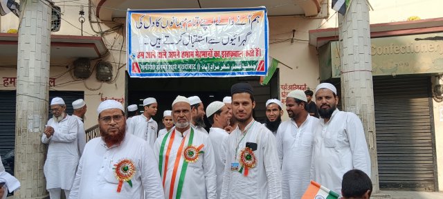 मुरादाबाद में जमीयत उलमा-ए-हिंद के तत्वावधान में यौम-ए-आज़ादी का भव्य आयोजन