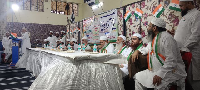 मुरादाबाद में जमीयत उलमा-ए-हिंद के तत्वावधान में यौम-ए-आज़ादी का भव्य आयोजन