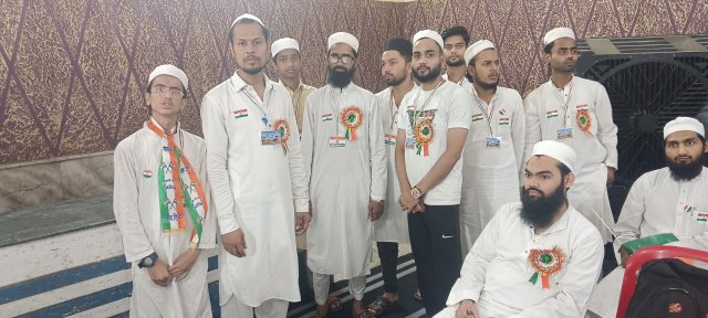 मुरादाबाद में जमीयत उलमा-ए-हिंद के तत्वावधान में यौम-ए-आज़ादी का भव्य आयोजन