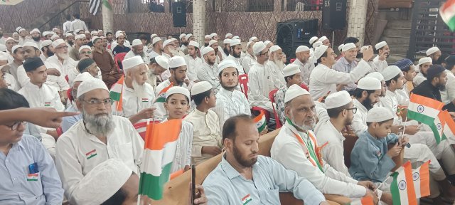 मुरादाबाद में जमीयत उलमा-ए-हिंद के तत्वावधान में यौम-ए-आज़ादी का भव्य आयोजन
