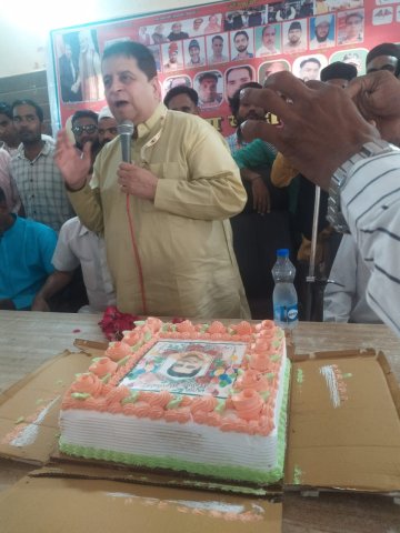 भारतीय मोदी आर्मी के राष्ट्रीय अध्यक्ष डॉ. राजीव अहूजा का जन्मदिन देशभर में उत्साहपूर्वक मनाया गया