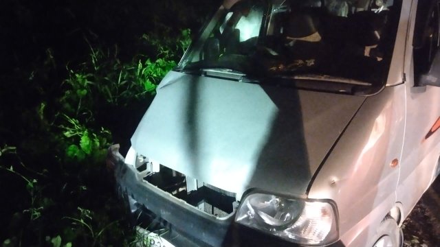 ब्रेज़ा और ईको की टक्कर, दोनों परिवार हुए घायल