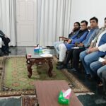 رہبر اعلٰی آیت اللہ خامنای کا جاں بحق ہونا انتہائی افسوس ناک:ڈاکٹر عمار رضوی